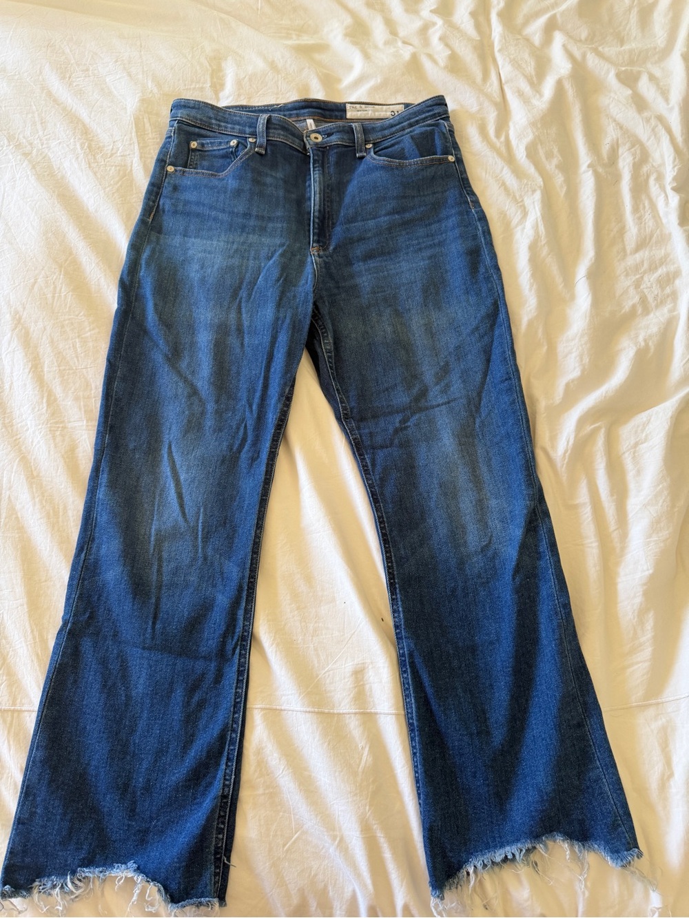 Rag & Bone Nina Flare High Ride Jean